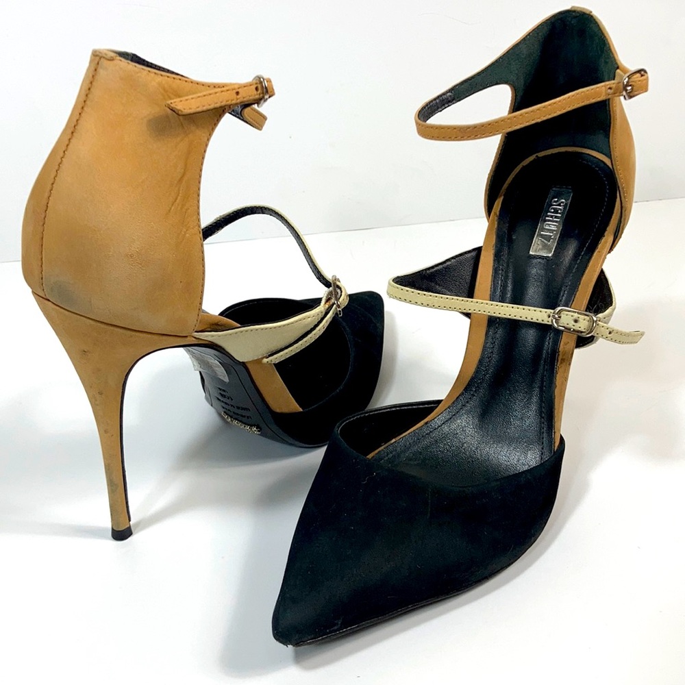 SCHUTZ Strap Heels